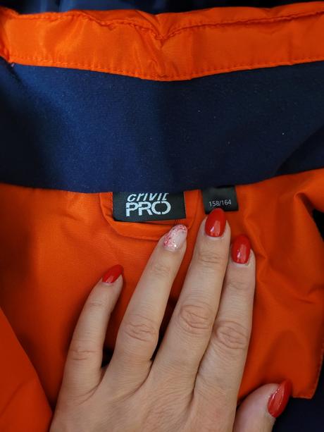 Lyžiarsky kabát, crivit,164