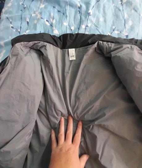 Cierna panska bunda, decathlon,xxxl