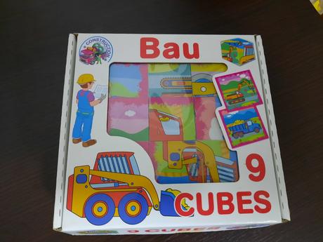 Kocky na skladanie obrazkov, 