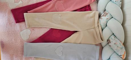 Zateplené legíny balík, next,110