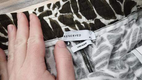 Dámske nohavce palazzo xl, reserved,xl