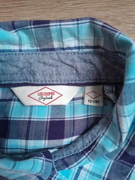 Košeľa, lee cooper,158