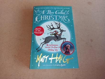 Matt haig - a boy called christmas, 