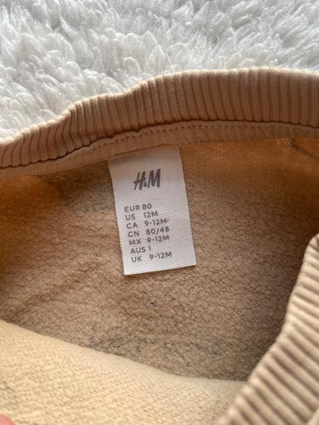 Bezova hribikova suprava h&m, h&m,80