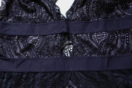 Čipkované body h&m, h&m,m