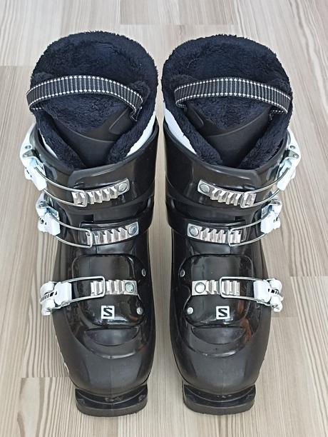 Lyžiarky salomon team t3 veľ. 23,5 / eu 37, salomon,37