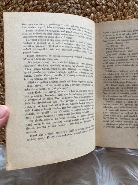 Plavil sa s kapitánom cookom ch.a. borden (1970), 