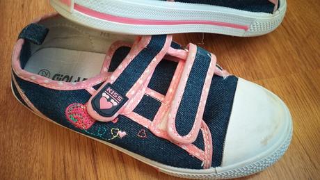 Tenisky z rifloviny, 32