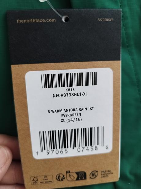 Vetrovka the north face, 170 / 176