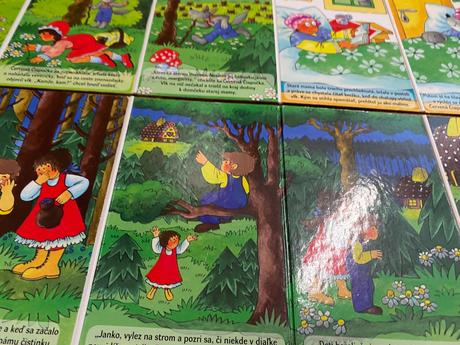 Malé rozprávky lepolero červená čiapočka perníková, 