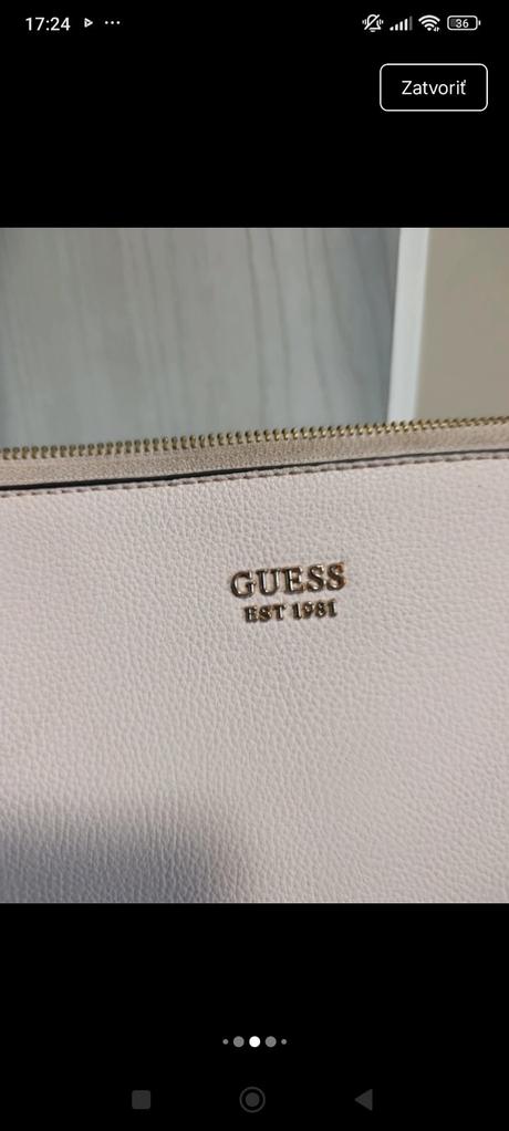 Kabelka guess, guess