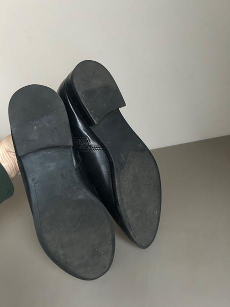 Kožené kotníkové topánky, 39