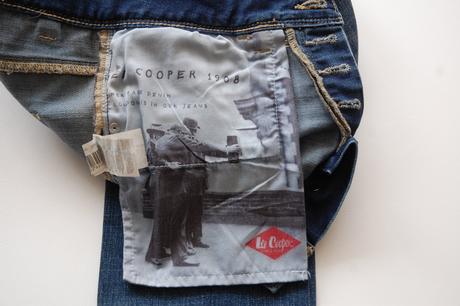 Pánske džínsy, lee cooper,32