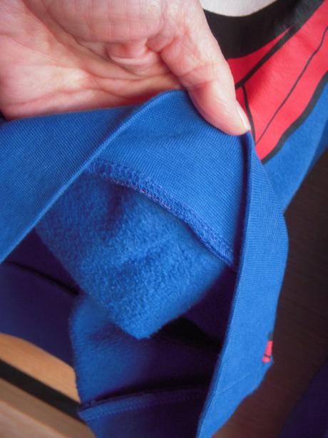 Mikina so spidermanom, h&m,134