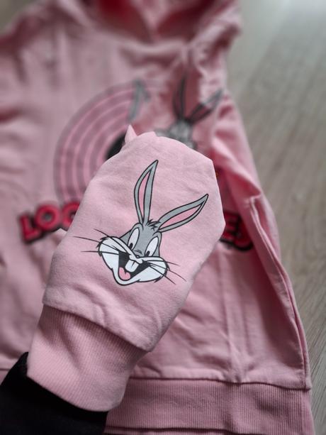 Mikina looney tunes, veľ. 134, 134