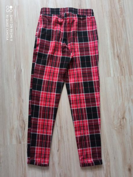 Dievčenské nohavice-vel.146-152, takko,146