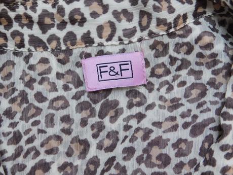 Pekna trendy bluzka, f&f,140