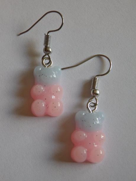 Náušnice medvedíky, 