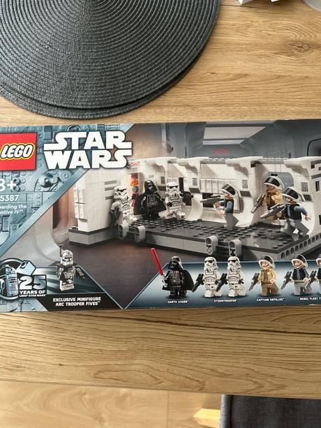 Lego minecraft a starwars, 