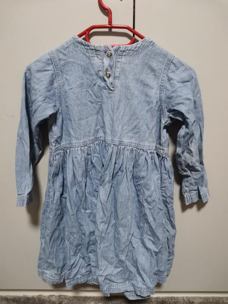 Rifľové šaty, barbie,122