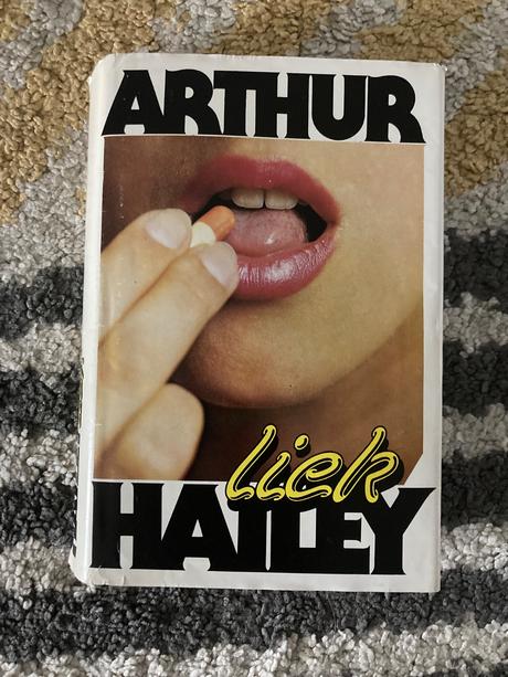 Liek- hailey arthur prvé vydanie 1988, 