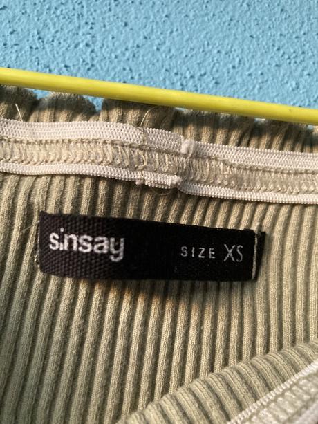 Šaty dlhy rukáv, sinsay,xs