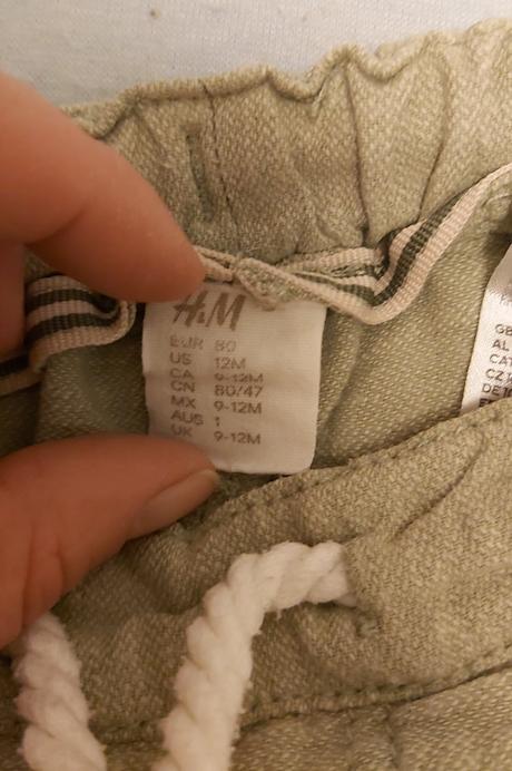 Kraťase h&m 80, h&m,80