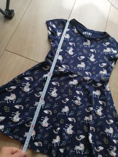 Šaty s jednorožcami, f&f,116