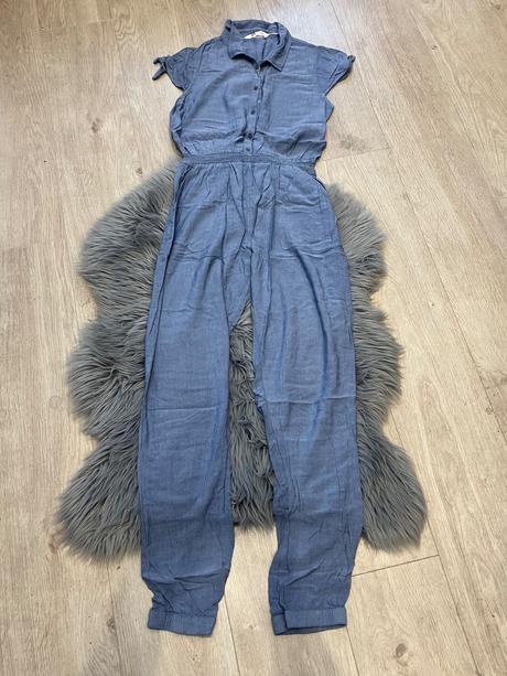 Dievčenský nohavicový overal h&m (170), h&m,170