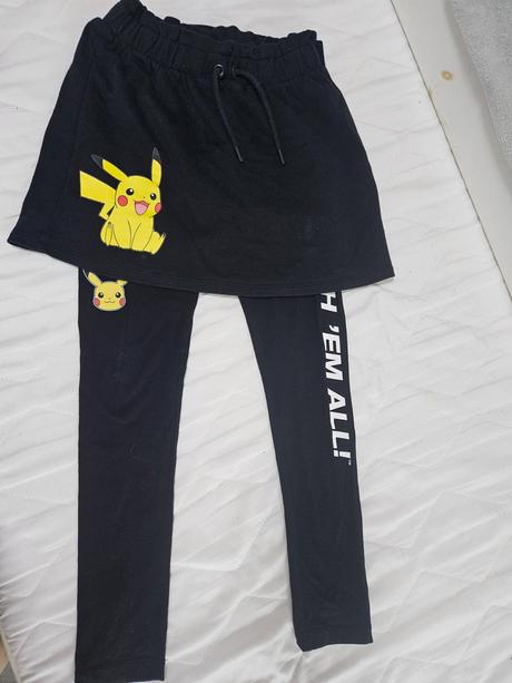 Bunda pokemon + sukňa + legíny, reserved,146