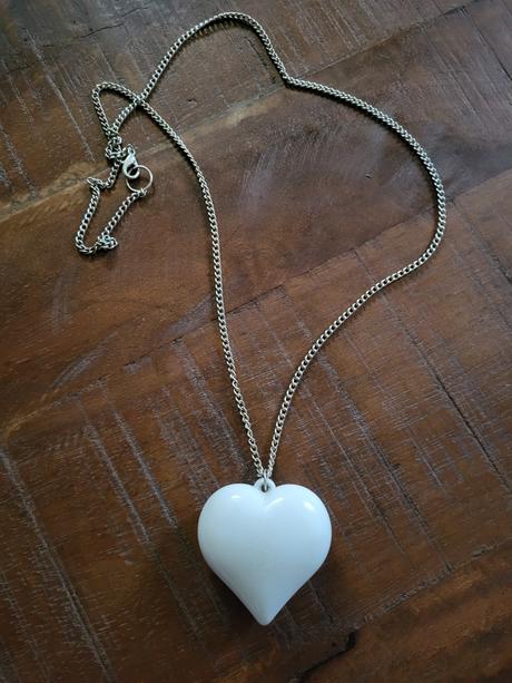 Náhrdelník srdce,