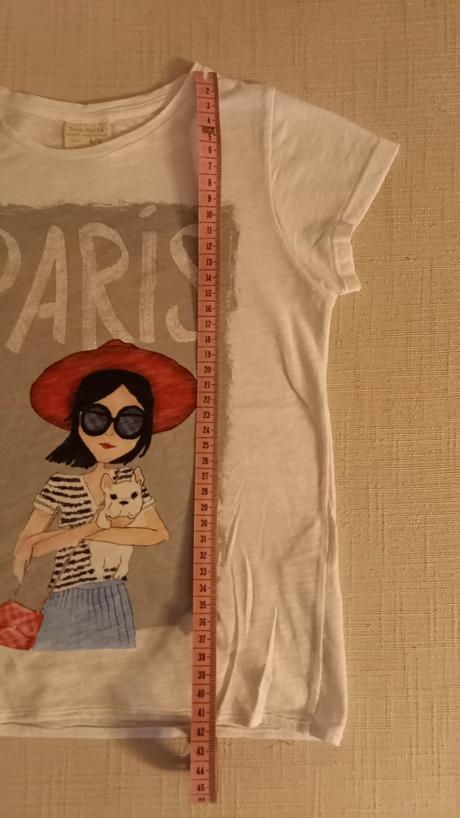 Tricko paris 110 zara, zara,110