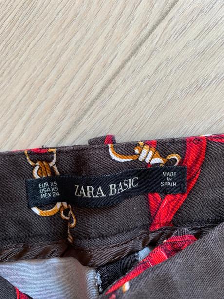 Elegantné nohavice zn. zara, zara,xs