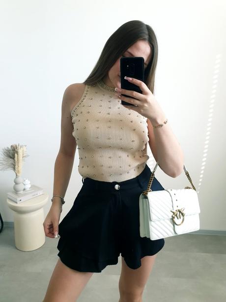 Top s kamienkami s/m, 36 / s