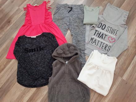 Mix oblečka, 122–134