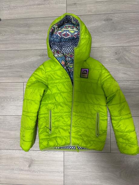 Objstranná zimná bunda, alpine pro,122