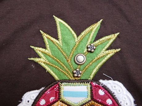 Tričko s ananásom, dopodopo,128