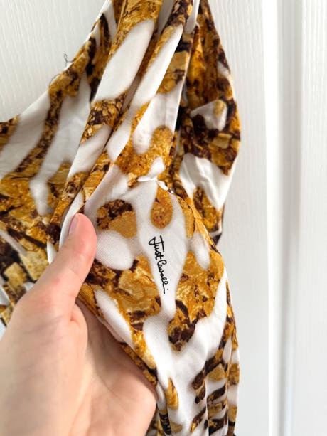 Originálne jednoramenné šaty just cavalli it 40, m