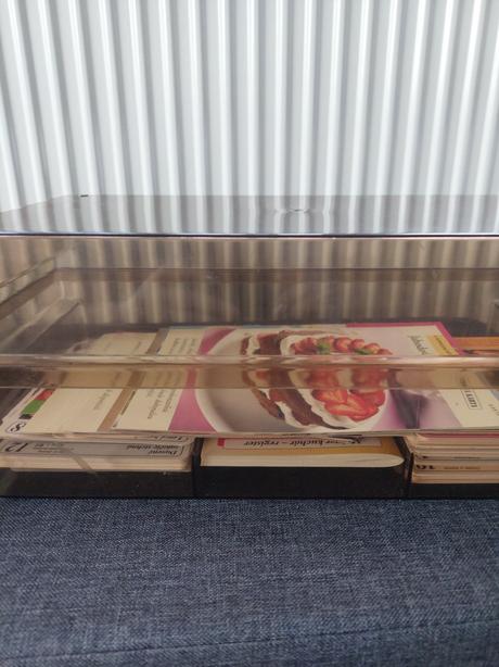 Kartičky s receptami, 