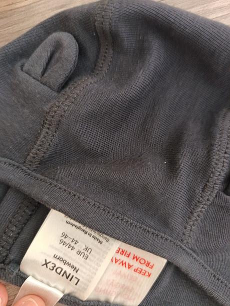 Lindex set body, čiapka a leginy, lindex,68