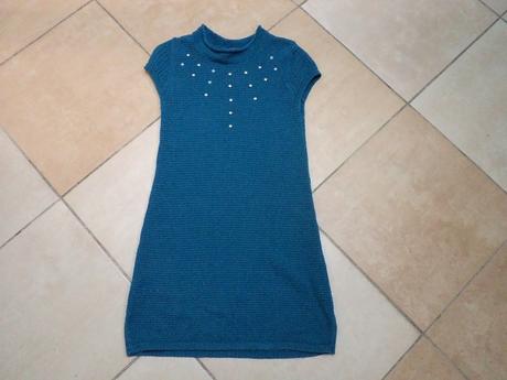 Pletené šaty, tunika 34/36, george,36