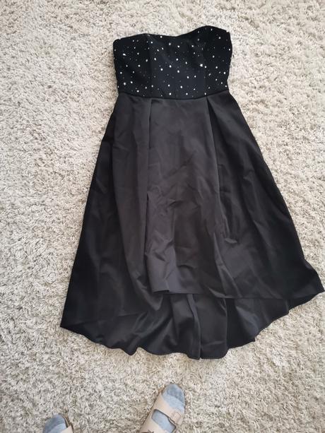 Nádherné šaty s visackou, orsay,42