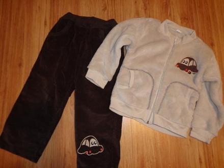 Súprava mikina a menžestráky , 104