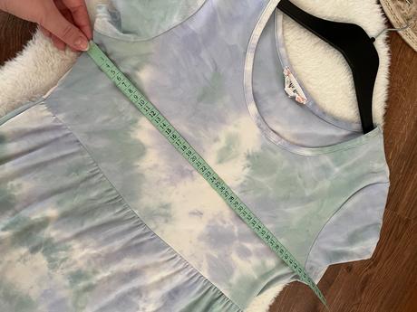 Batikované šaty l, l