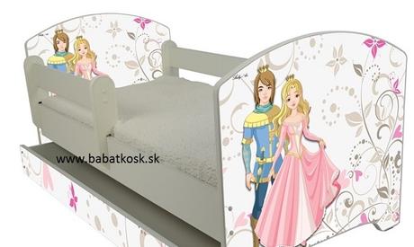 Detská posteľ 140x70+ matrac grátis, šírka (cm): 70,dĺžka (cm): 140