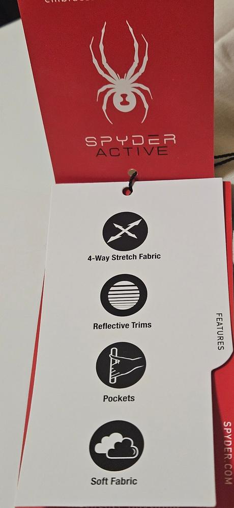 Spyder dámska funkčná mikina veľkosť xl, xl