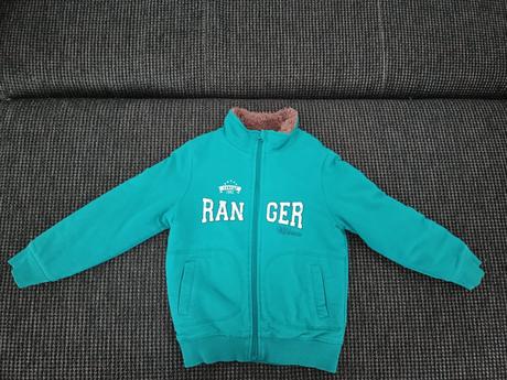 Teplučká mikinka, lupilu,110