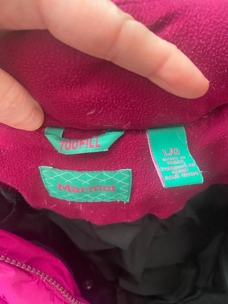 Marmot lyžiarska bunda, 140