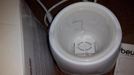 Ohrievač detských fliaš a výživy beurer, beurer