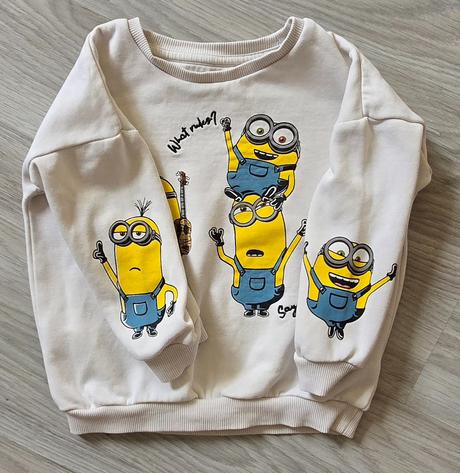 Mimoni mikina, tesco,92